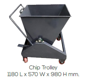 chip trolleys