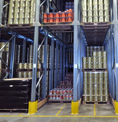 Drive in Pallet Racks