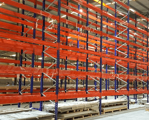 Heavy Duty Pallet Racks - Conventional Pallet Racks