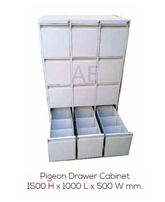 Pigeon Hole Racks Manufacturer