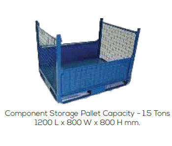 MS Pallets, Industrial Pallets