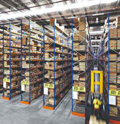 Double Deep Pallet Racks