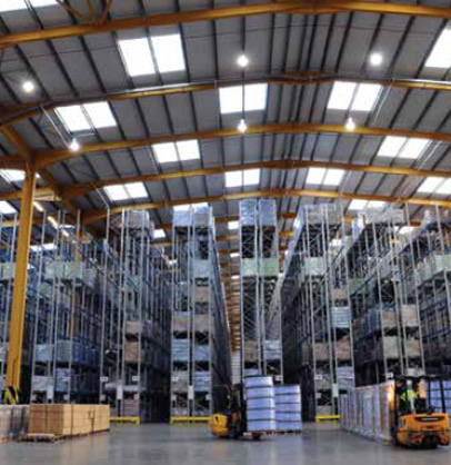 Double Deep Pallet Racks