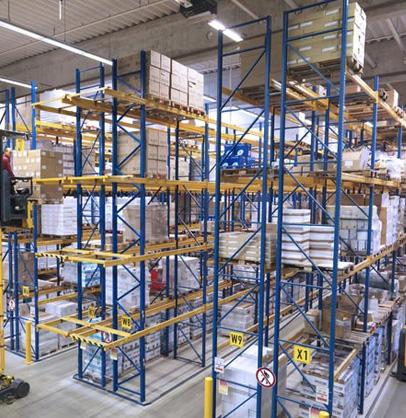 Double Deep Pallet Racks