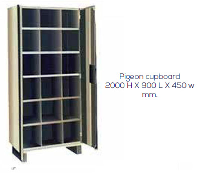 Pigeon Hole Racks Manufacturer