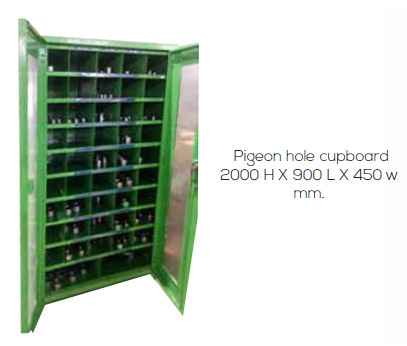 Pigeon Hole Racks Manufacturer