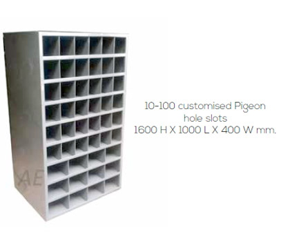 Pigeon Hole Racks Manufacturer