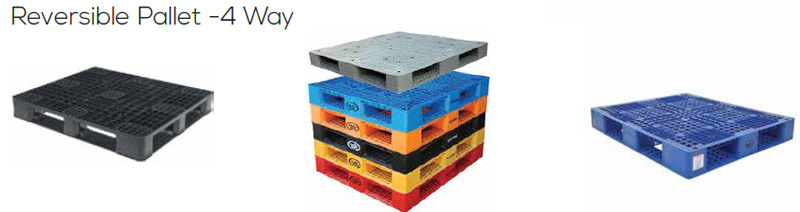 HDPE Plastic Pallets, MS Pallets, Industrial Pallets